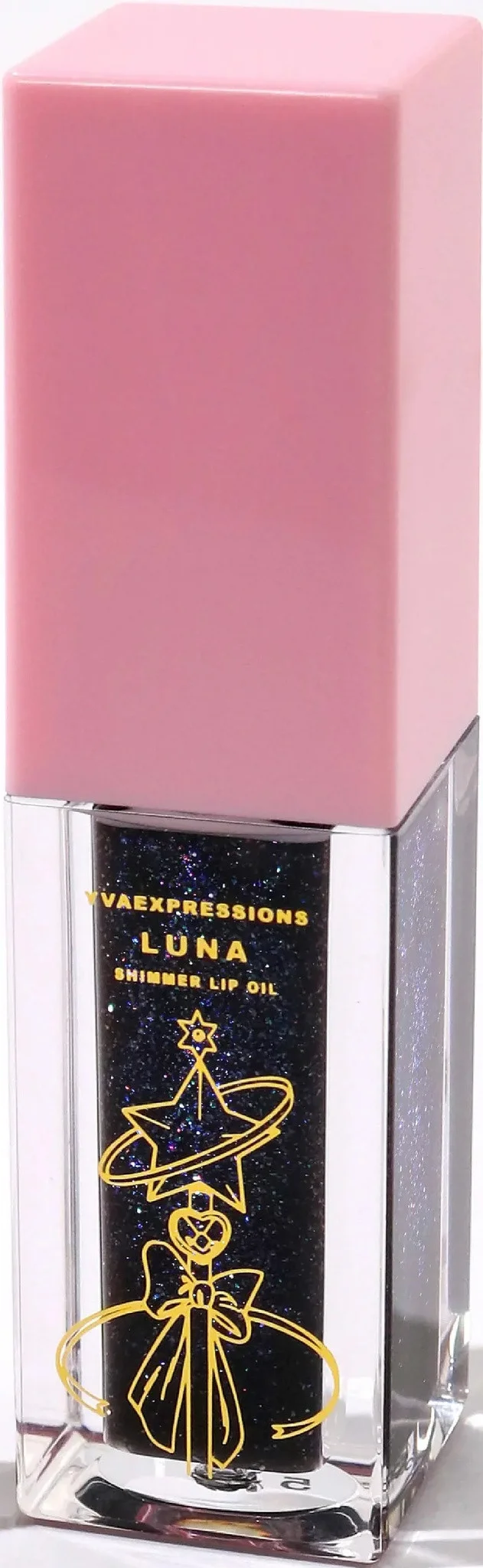 Dưỡng môi Yva Expressions Luna Color Change Lip Oil (black)