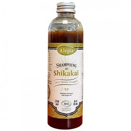 Dầu gội Alepia Organic Shampoo With Shikakai And Argan Oil