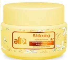 Dưỡng ẩm ALIA SKINCARE Whitening Night Moisturiser