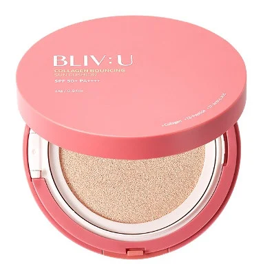 Phấn nước BLIV:U Collagen Bouncing Sun Cushion SPF50+ Pa++++