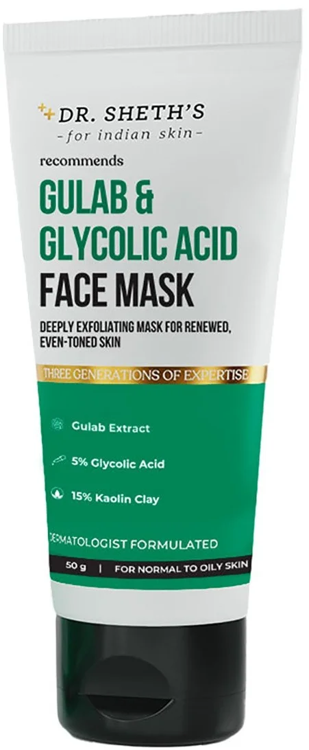 Mặt nạ Dr Sheth Glycolic Clay Mask