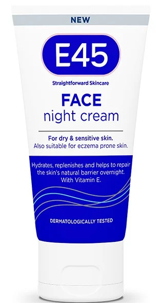 Kem dưỡng ban đêm E45 Face Night Cream