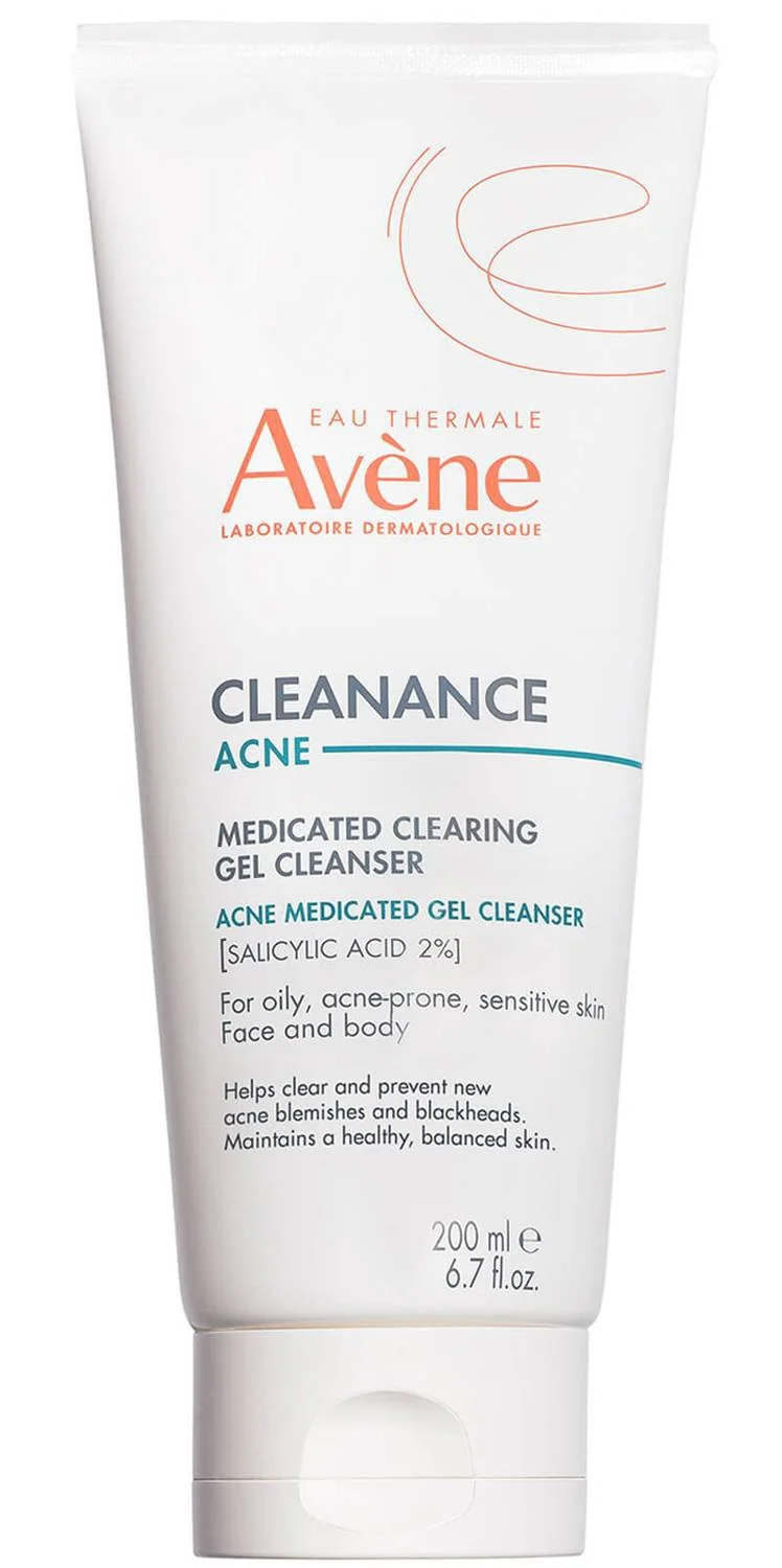 Eau Thermale Avène Cleanance Acne Medicated Clearing Gel Cleanser