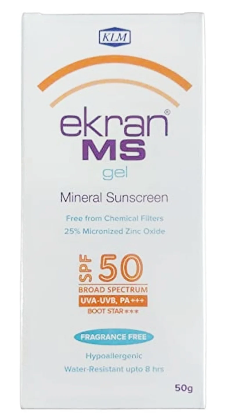 Kem chống nắng KLM Ekran Ms Mineral Sunscreen
