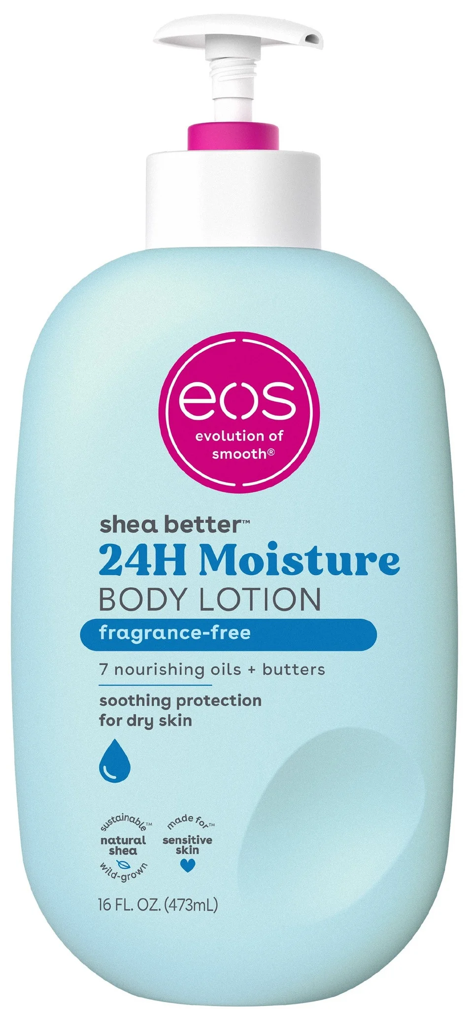 eos Fragrance-free Body Lotion