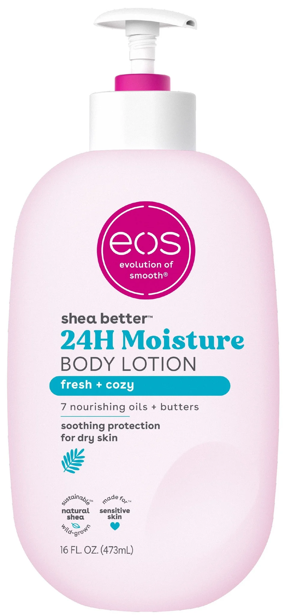 eos Shea Better 24h Moisture Body Lotion Fresh & Cozy