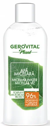 Nước tẩy trang Gerovital Plant Micellar Water