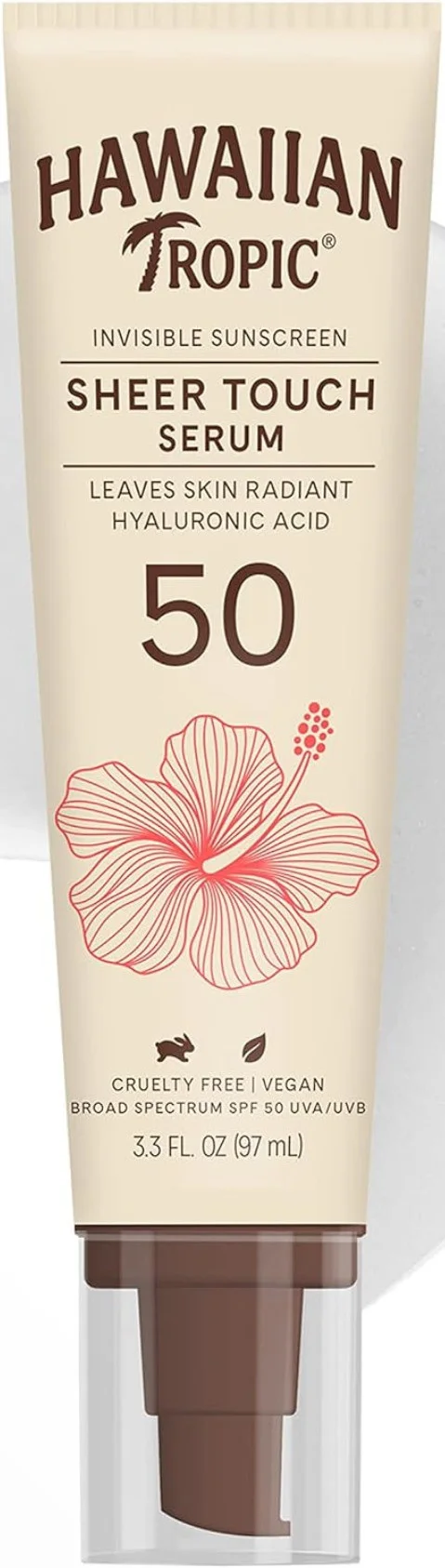 Tinh chất Hawaiian Tropic Sheer Touch Body Serum SPF 50