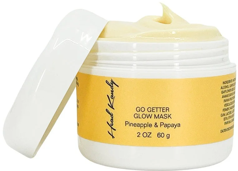Head Kandy Go Getter™ Pineapple & Papaya Glow Mask