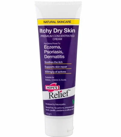 Hope's Relief Itchy Dry Skin Premium Concentrated Cream