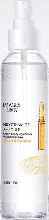Dưỡng ẩm IMAGES Nicotinamide Ampoule Moisturizing Spray