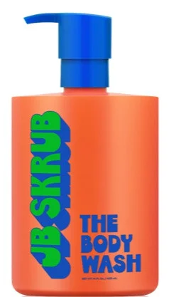 JB skrub The Body Wash