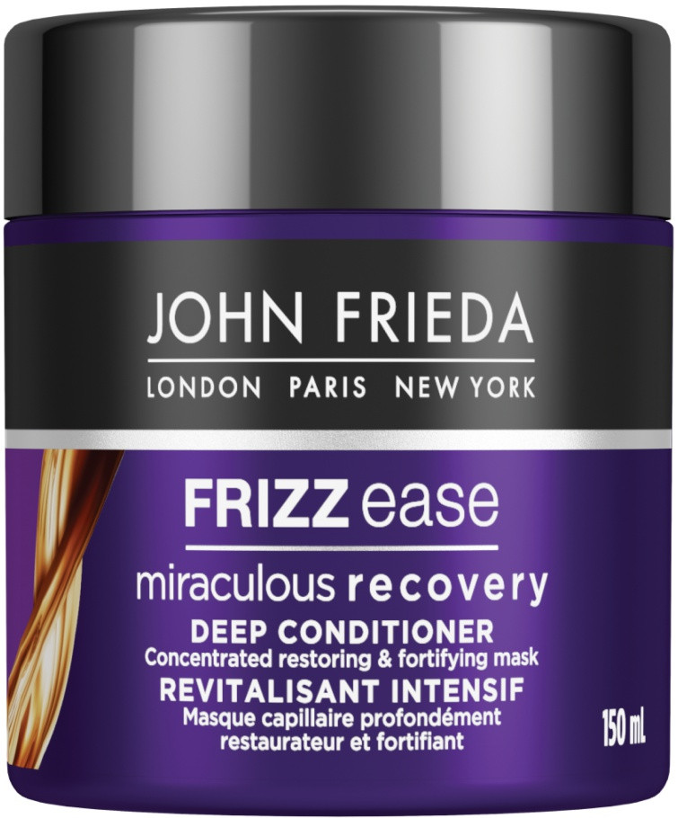 Deep Frizz John Frieda Frizz Ease Miraculous Recovery Deep Conditioner
