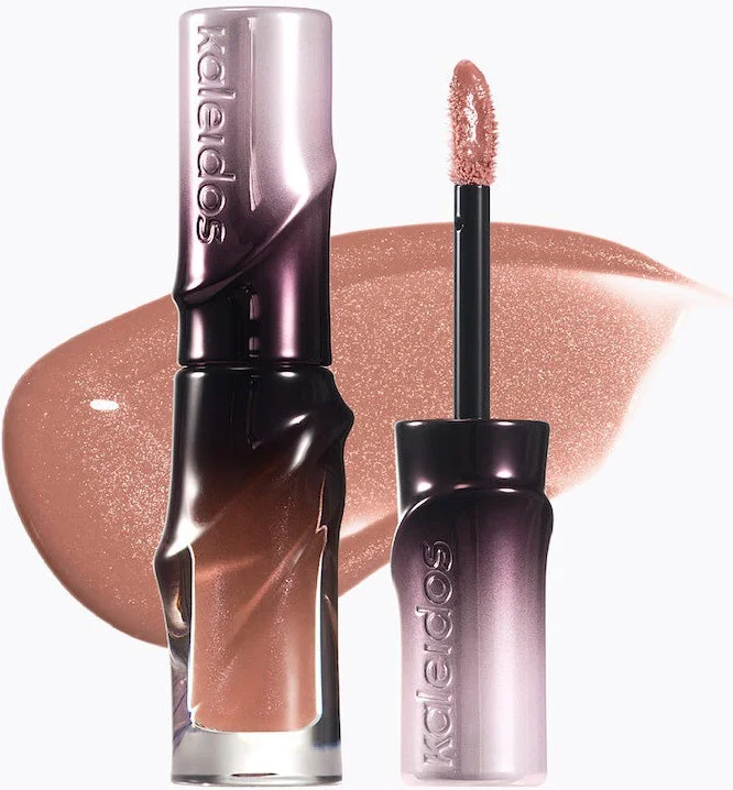Kaleidos Untamed Glow Glossy Lip Glaze Skinny Dip