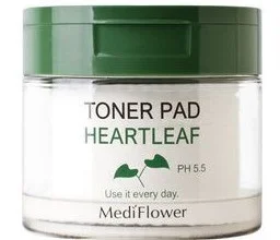 MediFlower Heartleaf Toner Pad