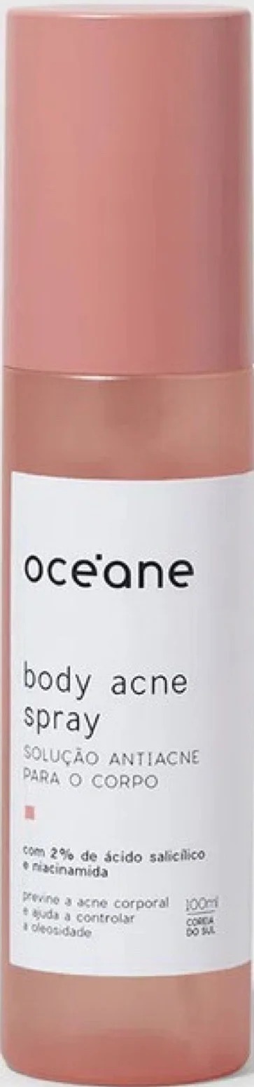 Xịt Oceane Body Acne Spray