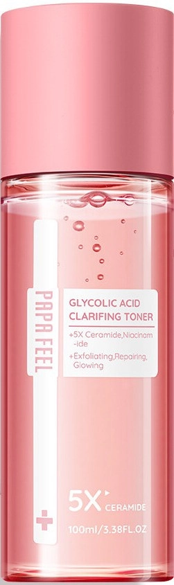 Nước hoa hồng papa feel Glycolic Acid Clarifying Toner