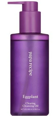 Dầu tẩy trang PAPA RECIPE Eggplant Clearing Cleansing Oil