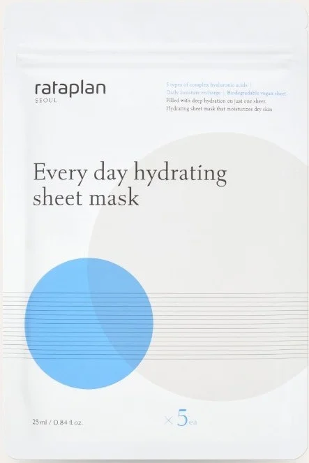 Dưỡng ẩm rataplan Everyday Hydrating Sheet Mask