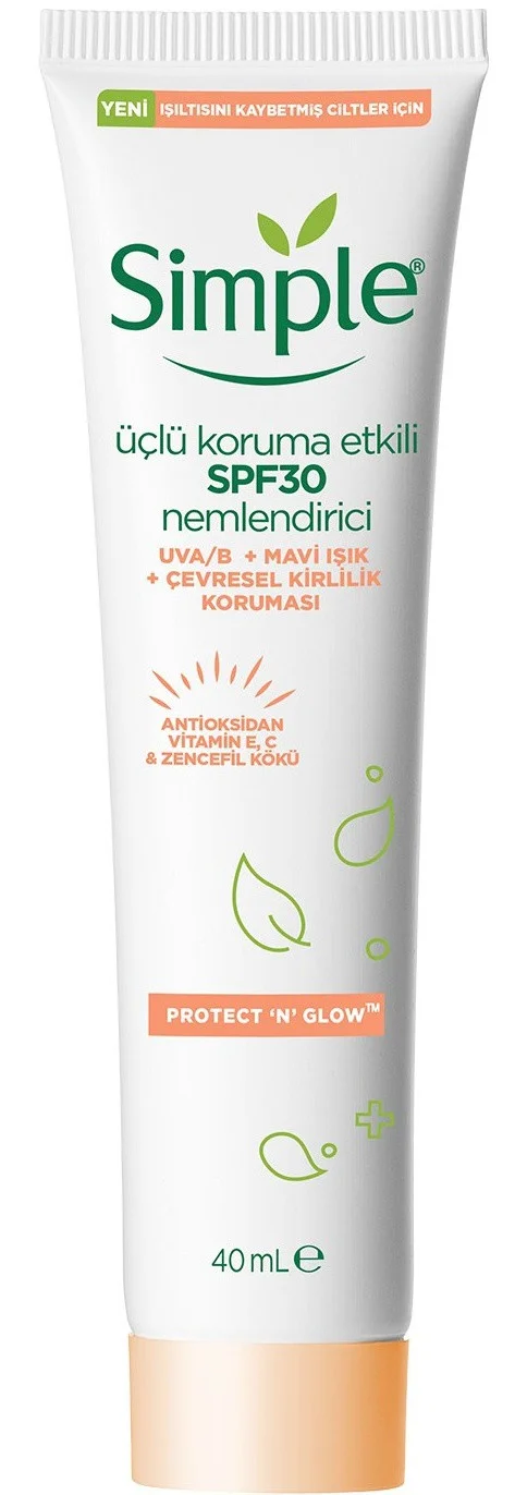 Simple Güneş Kremi