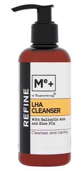 Sữa rửa mặt Superdrug Me+ LHA Cleanser Refine