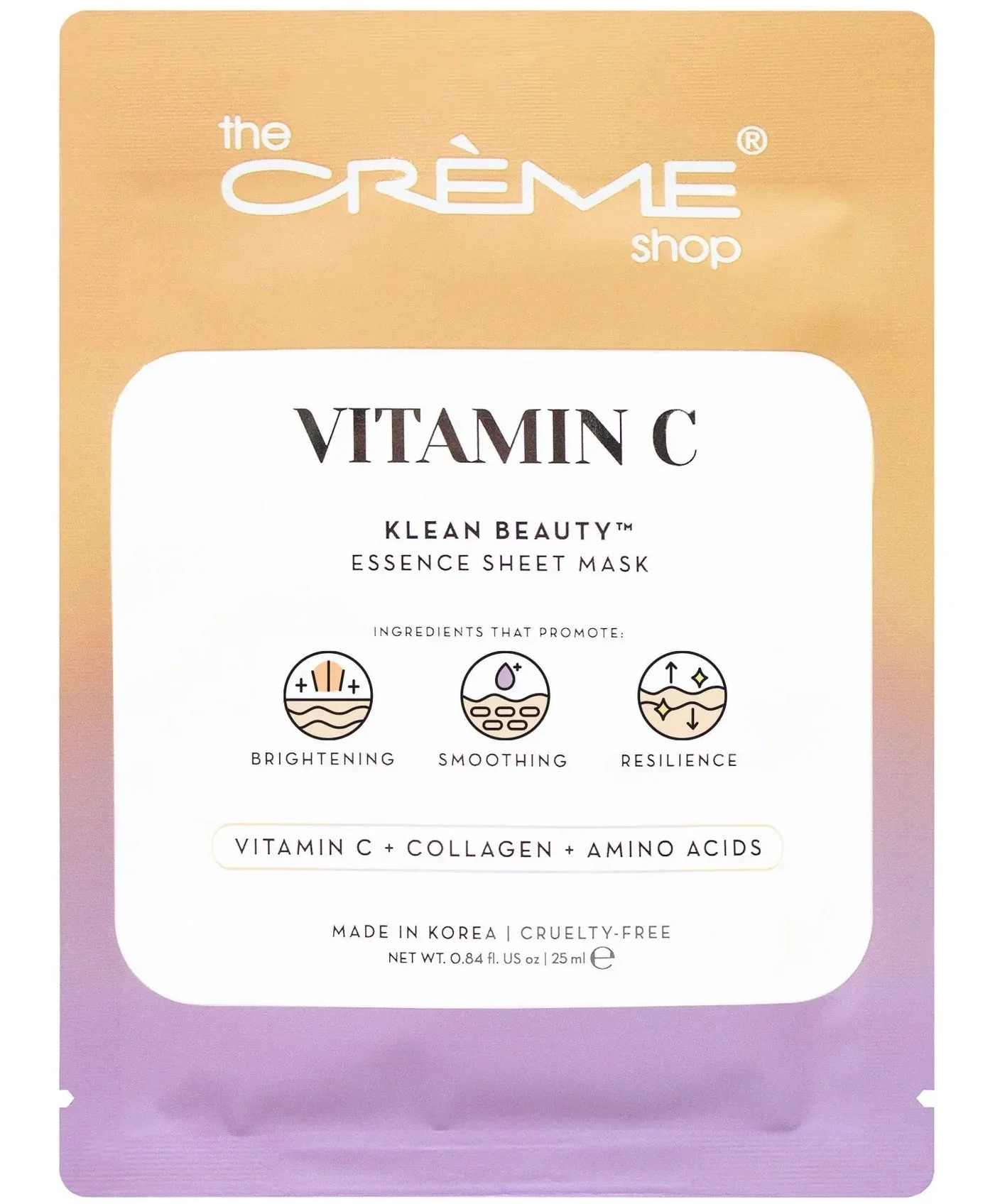 The Creme Shop Vitamin C 15% Sheet Mask