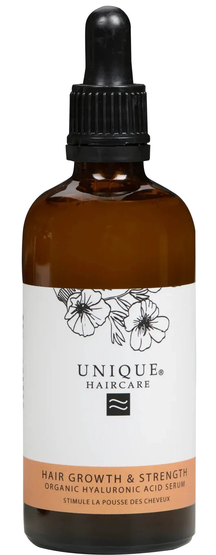 Unique Haircare Hair Growth And Strenght Hyaluronic Acid Serum