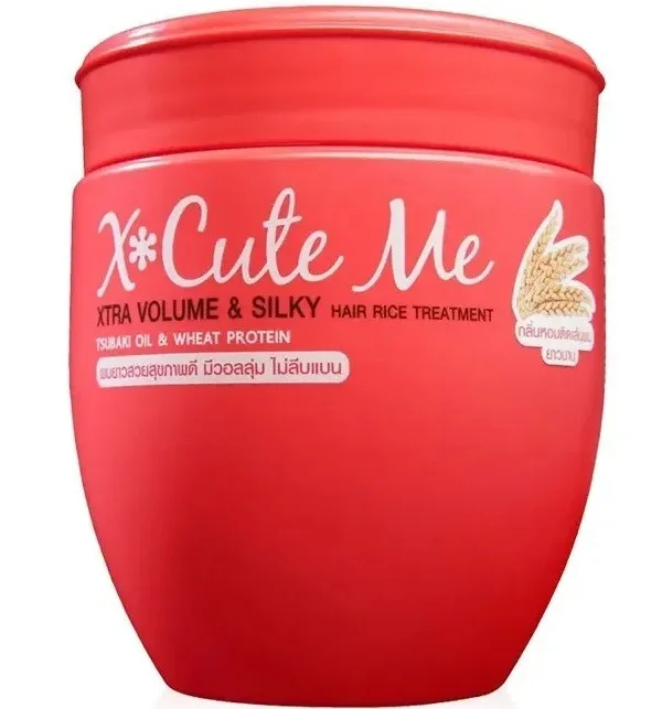 Sản phẩm đặc trị X cute me Xtra Volume And Silky Hair Rice Treatment