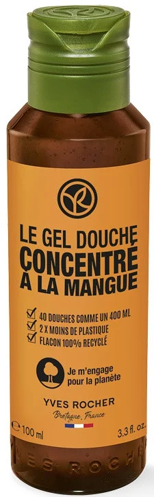 Sữa tắm Yves Rocher The Mango Concentrated Shower Gel