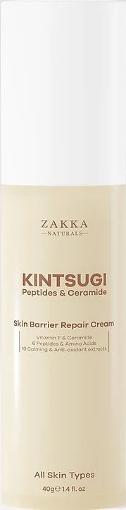 Kem dưỡng phục hồi da Zakka Naturals Kintsugi Peptides & Ceramide Skin Barrier Repair Cream