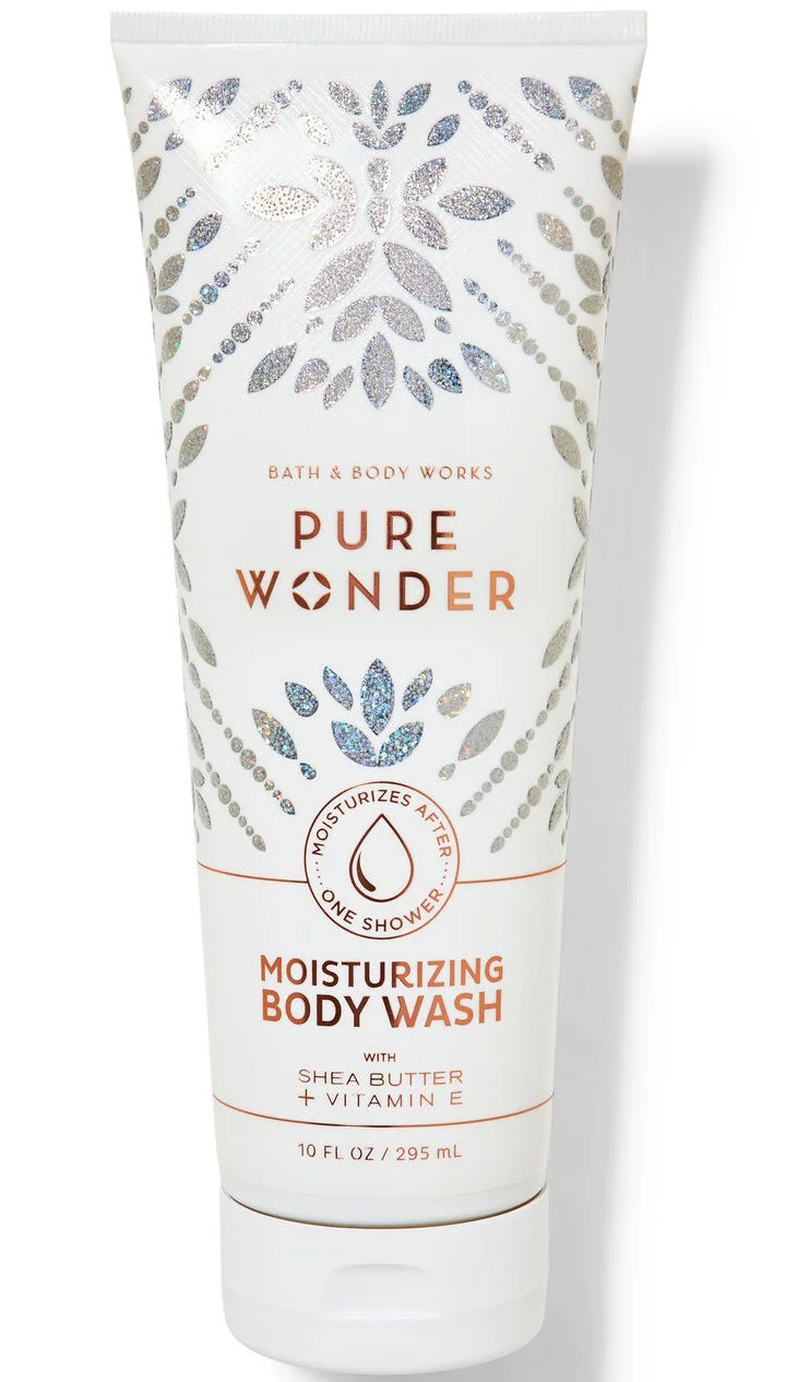 Dưỡng ẩm Bath & Body Works Pure Wonder Moisturizing Body Wash