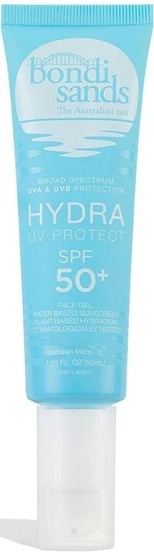 Bondi Sands Hydra UV Protect SPF 50+ Face Gel