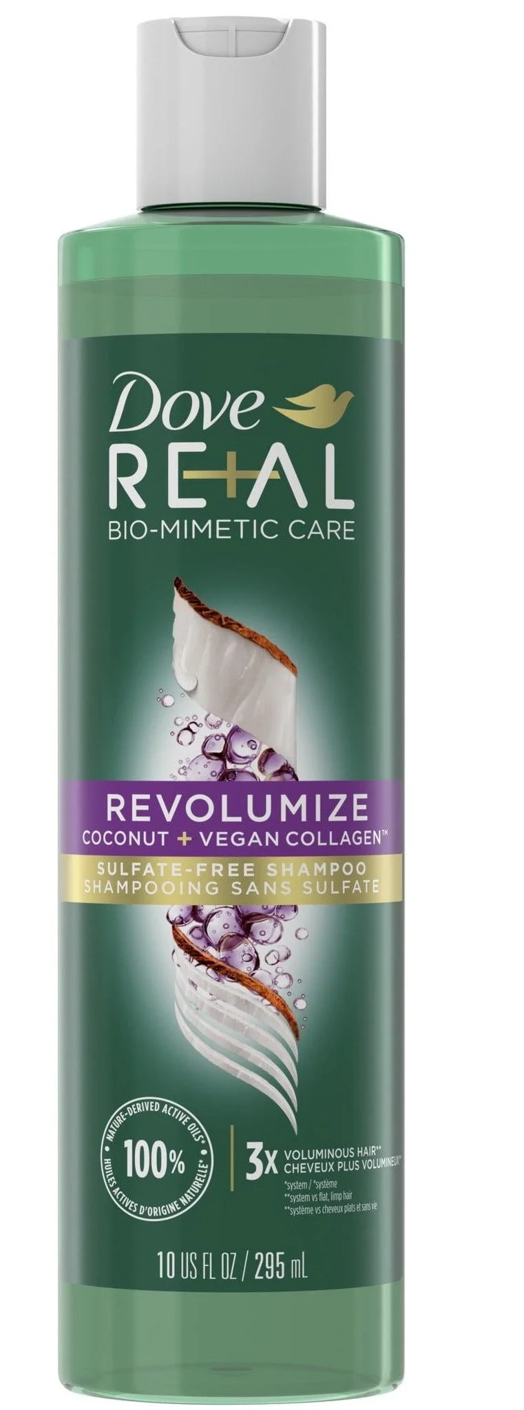 Dầu gội Dove Real Biomimetic Care Daily Shampoo
