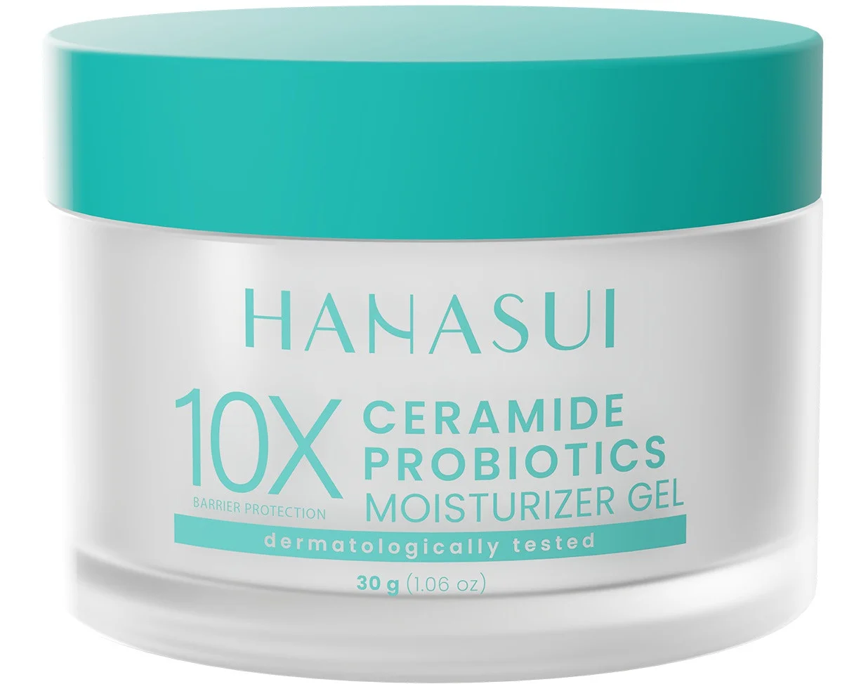Dưỡng ẩm Hanasui Ceramide Probiotics Moisturizer Gel
