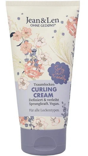 Jean & Len Curling Cream Rice Water/Acai Berry