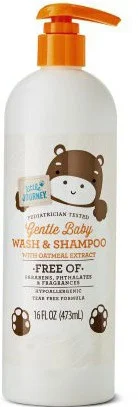 Sữa tắm cho bé Little journey Gentle Baby Wash