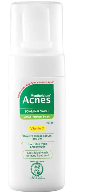 Mentholatum Acnes Foaming Wash
