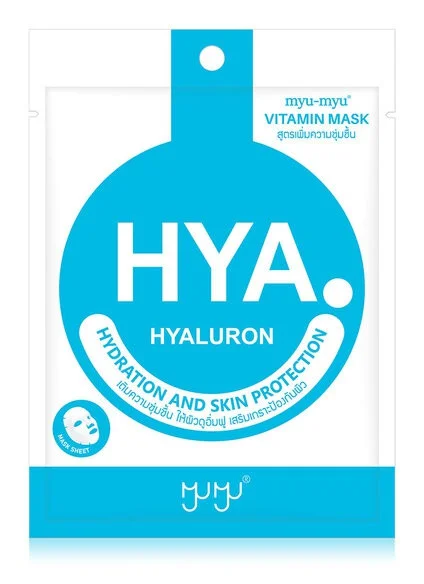 Mặt nạ Myu myu Hyaluron Vitamin Mask