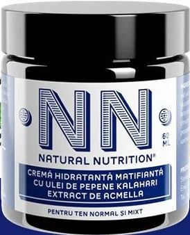Dưỡng ẩm NN Natural Nutrition Mattifying, Moisturizer Cream With Kalahari Melon Oil And Acmella Extract