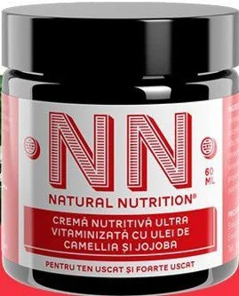 NN Natural Nutrition Nourishing Ultra-vitamin Cream With Camellia And Jojoba Oil