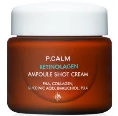 Kem dưỡng P.Calm Retinolagen Ampoule Shot Cream
