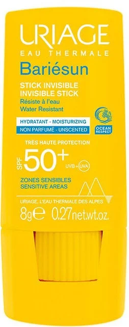 Kem chống nắng Uriage Bariésun Stick Invisible SPF50+