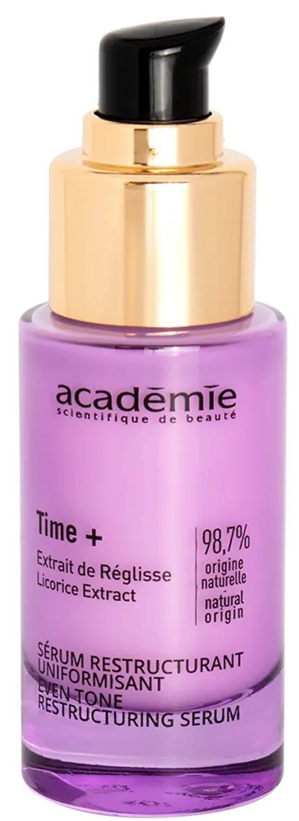 Academie Time+ Even Tone Restructuring Serum