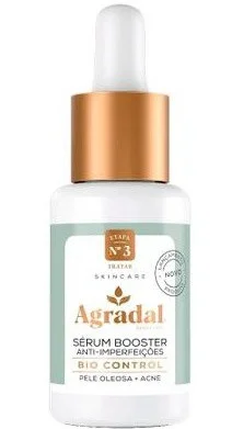 Agradal Sérum Booster Anti-imperfeições Bio Control Agradal