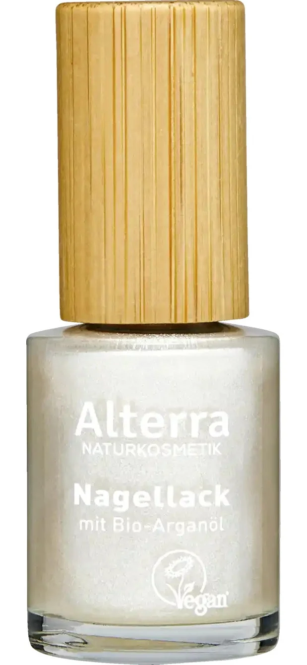 Sơn móng tay Alterra Nagellack 14 White Glitter
