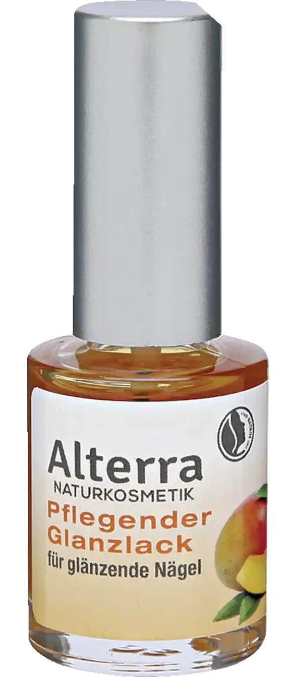 Sơn dưỡng móng Alterra Pflegender Glanzlack