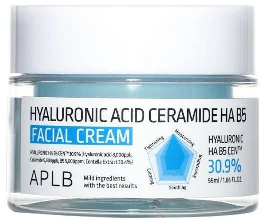 Kem dưỡng dành cho mặt APLB Hyaluronic Acid Ceramide Ha B5 Facial Cream