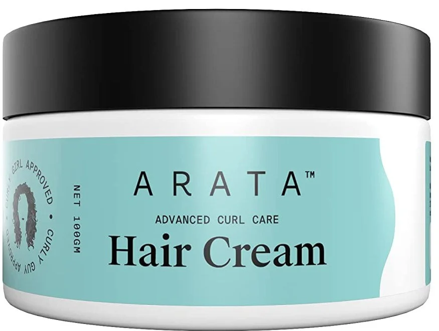 Kem dưỡng tóc xoăn Arata Advanced Curly Hair Cream