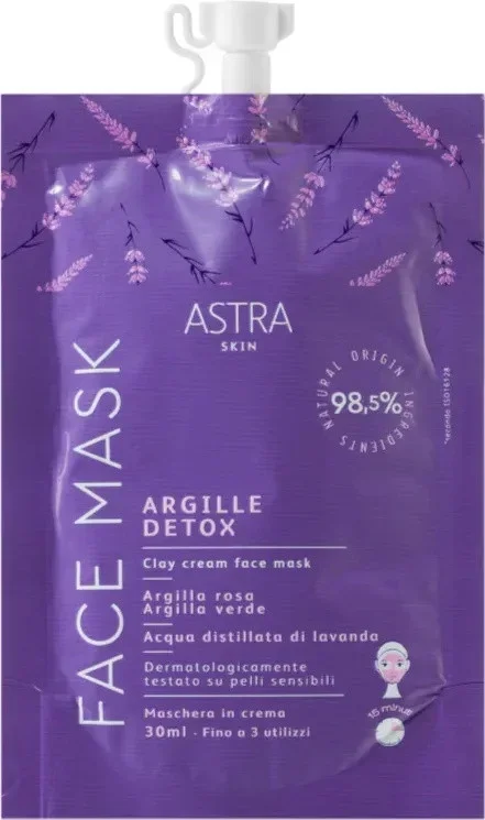 Mặt nạ Astra Argille Detox Face Mask