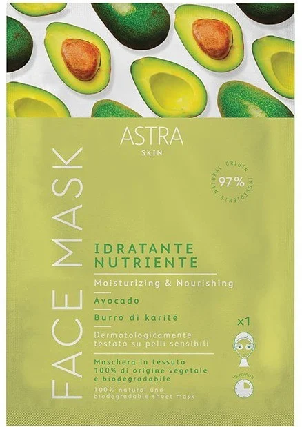 Astra Moisturizing & Nourishing Face Mask